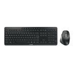 CHERRY Stream Desktop Ultimate Wireless kabelloses Desktop-Set - QWERTZ DE - schwarz