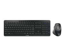 CHERRY Stream Desktop Ultimate Wireless kabelloses Desktop-Set - QWERTZ DE - schwarz
