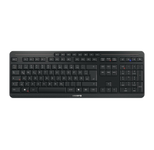 CHERRY Stream Keyboard Ultimate kabellose Tastatur - QWERTZ DE - schwarz