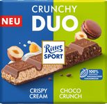 Ritter SPORT Crunchy Duo Schokolade 218,0 g