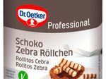 Dr. Oetker Schoko Zebra Röllchen Dekor 400,0 g
