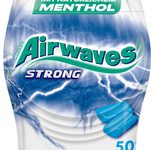 Airwaves Kaugummis STRONG
