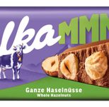 Milka MMMAX Ganze Haselnüsse Schokolade 250,0 g