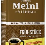 Julius Meinl Vienna Frühstück Kaffee, gemahlen 500,0 g