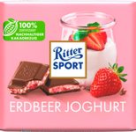 Ritter SPORT Erdbeer Joghurt Schokolade 100,0 g