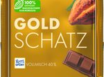 Ritter SPORT Goldschatz Schokolade 250,0 g