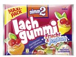 nimm2® Lachgummi Frucht & Joghurt Fruchtgummi 376,0 g