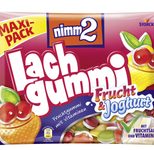 nimm2® Lachgummi Frucht & Joghurt Fruchtgummi 376,0 g