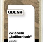UBENA Zwiebeln "kalifornisch" granuliert