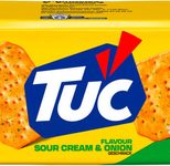 TUC Cracker Sour Cream & Onion 100,0 g