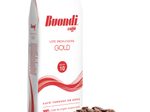 Buondi® caffè GOLD Kaffeebohnen, Arabica- und Robustabohnen kräftig, 1 kg
