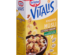Dr. Oetker VITALIS Knuspermüsli Schoko + Banane 450,0 g