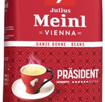 Julius Meinl Vienna Präsident Kaffeebohnen 500,0 g