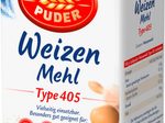 GOLDPUDER Weizenmehl Type 405 1,0 kg
