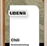UBENA Chili Gewürzzubereitung