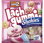 nimm2® Lachgummi Shakies Fruchtgummi 225,0 g