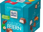 Ritter SPORT lass dich feiern Schokolade