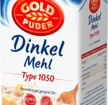 GOLDPUDER Dinkelmehl Type 1050 1,0 kg