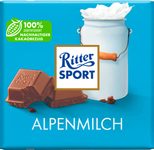 Ritter SPORT Alpenmilch Schokolade 250,0 g