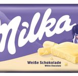 Milka Weiße Schokolade 90,0 g