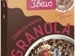 3Bears Sarah Harrison Erdnuss-Kakao Granola 325,0 g