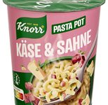 Knorr® Pasta Snack Pot Käse & Sahne 63,0 g