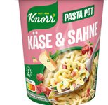Knorr® Pasta Snack Pot Käse & Sahne 63,0 g