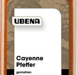 UBENA Cayenne Pfeffer