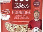 3Bears Porridge - Zimtiger Apfel 400,0 g