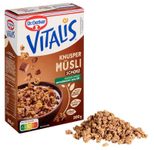 Dr. Oetker VITALIS Knuspermüsli Schoko 500,0 g