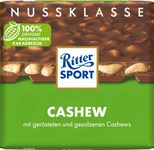 Ritter SPORT Cashew Schokolade 100,0 g