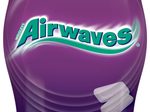 Airwaves Kaugummis Cool Cassis