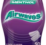 Airwaves Kaugummis Cool Cassis