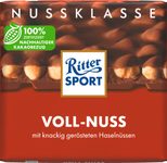 Ritter SPORT Voll-Nuss Schokolade 100,0 g