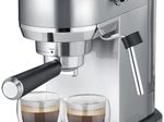 SEVERIN KA 5997 Newspresa Siebträgermaschine silber