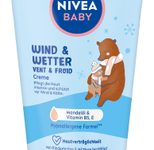 NIVEA BABY WIND & WETTER Babycreme 50,0 ml