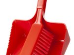 haug® bürsten Kehrgarnitur 35 cm, rot