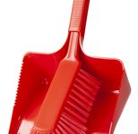haug® bürsten Kehrgarnitur 35 cm, rot