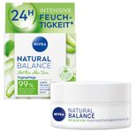NIVEA NATURAL BALANCE Gesichtscreme 50,0 ml