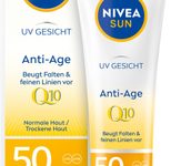 NIVEA SUN UV GESICHT Anti-Age Q10 Sonnencreme 50,0 ml