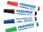 FRANKEN Flipchart-Marker Mehrfarbig
