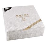 PAPSTAR Servietten Streifen 50 St.