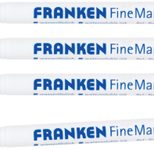 FRANKEN Fine Whiteboard-Marker Schwarz