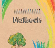 NewPen Eco DIN A4 Malbuch, 1 St.