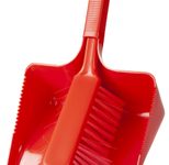 haug® bürsten Kehrgarnitur 35 cm, rot