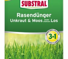 SUBSTRAL® Unkraut & Moos bleibt chancen LOS Rasendünger 4,0 kg