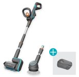 GARDENA AquaBrush Universal 04/18V P4A Solo Akku-Terrassenreiniger-Set 18,0 V, ohne Akku