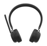 Lenovo On-Ear Headset kabellos schwarz