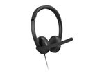 Lenovo On-Ear Headset Gen 2 kabelgebunden schwarz