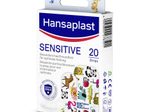 Hansaplast Pflaster KIDS SENSITIVE bunt 20 St.